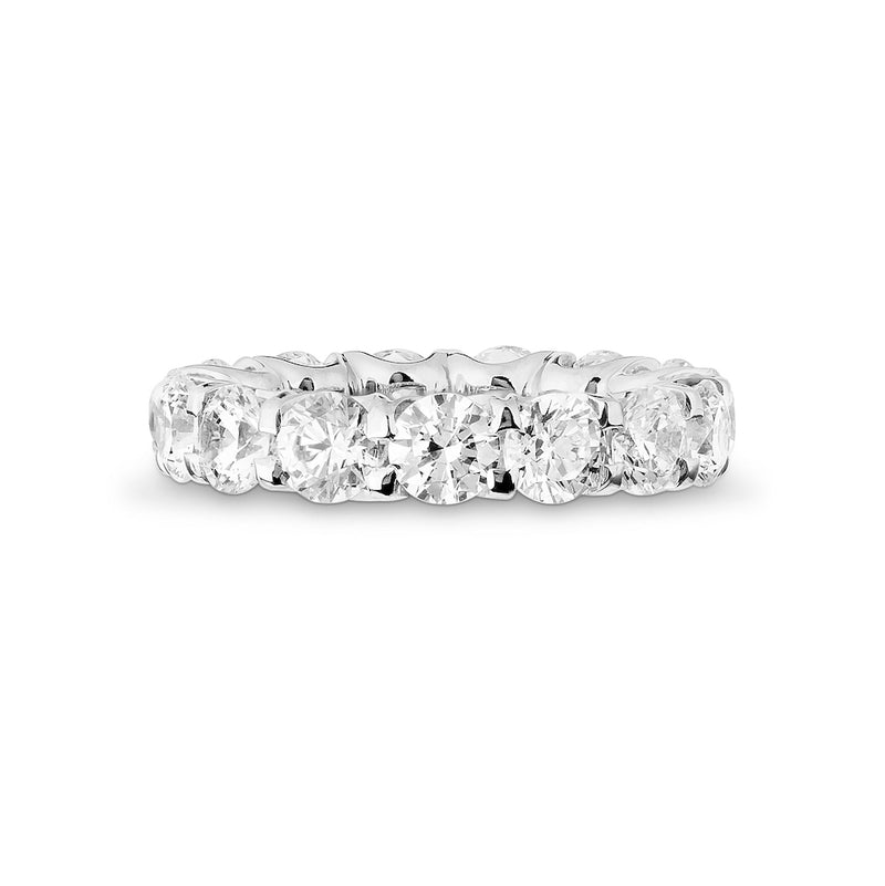 Phillip Jennings Jewellery Fully Set Diamond Eternity Wedding Ring