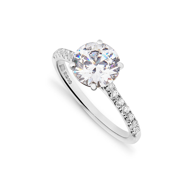 Phillip Jennings Jewellery Handmade Bespoke 1.75ct Diamond Engagement Ring