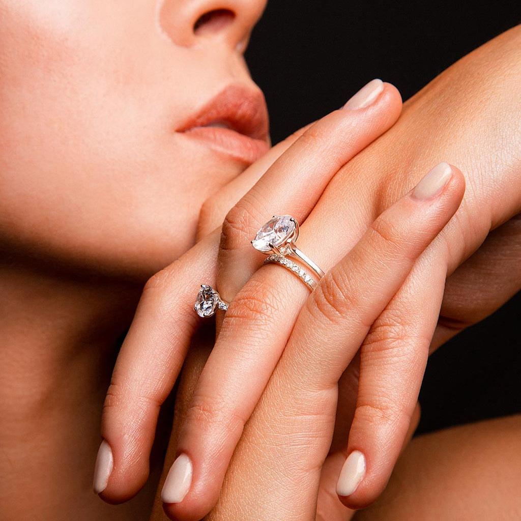 Phillip Jennings Jewellery Diamond Wedding Ring Handmade In Platinum Lookbook