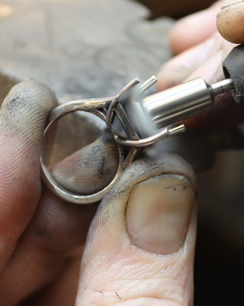 Phillip Jennings Jewellery Bespoke Diamond Engagement Ring Making
